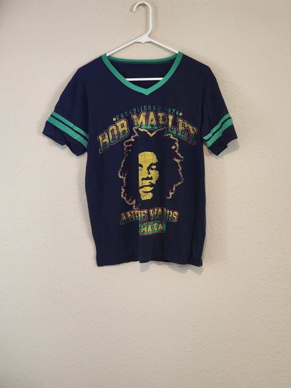 Bob Marley T-shirt, Size - untagged (M-L)